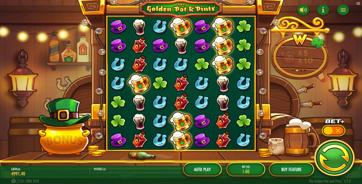 The Golden Pot and Pints